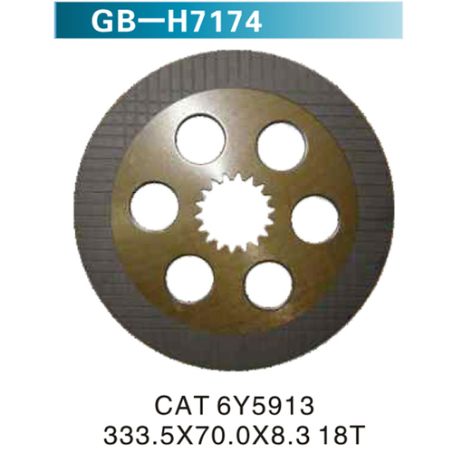 CAT 6Y5913 333.5X70.0X8.3 18T