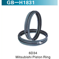 6D34 Mitsubishi Piston Ring