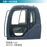 駕駛室 Cab SK200-8駕駛室