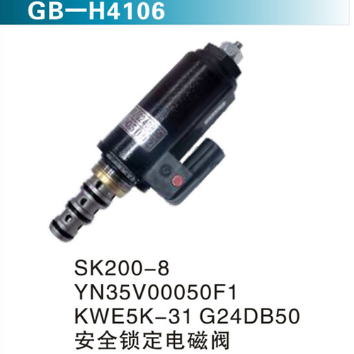 SK200-8 YN35V00050F1 KWE5K-31 G24DB50