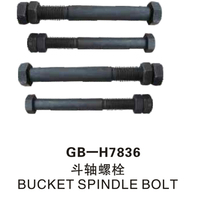 GB-H7836 斗軸螺栓 BUCKET SPINDLE BOLT
