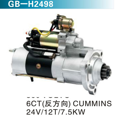 6CT(反方向）启动马达