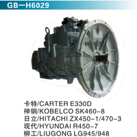 卡特E330D 神鋼SK460-8 日立ZX450-1 47-3 現(xiàn)代R450-7 柳工LG945 948