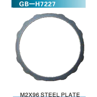 M2X96 STEEL PLATE