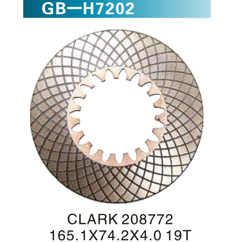 CLARK 208772 165.1X74.2X4.0 19T