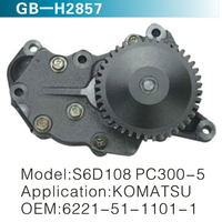 S6D108 PC300-5