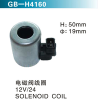 電磁閥線圈 12V 24V SOLENOID COIL