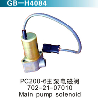 PC200-6主泵電磁閥 702-21-07010  Main pump solenoid