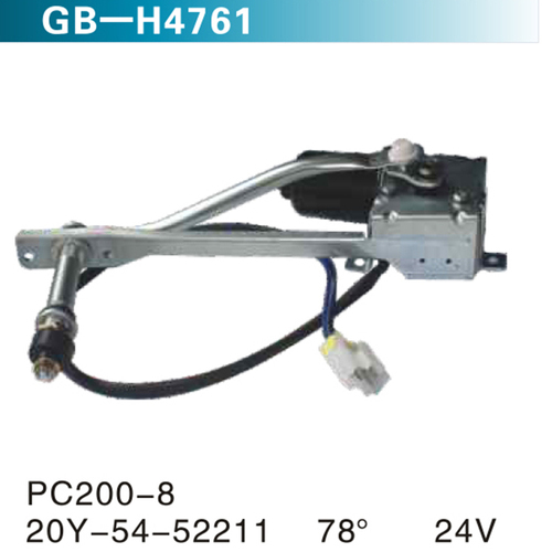 PC200-8 20Y-54-52211 78° 24V