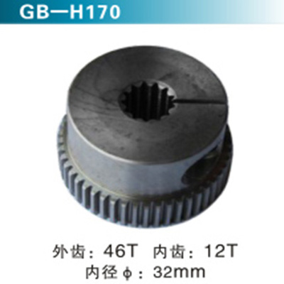 外齿46T 内齿12T 内径32mm