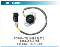 PC200-7定位器（進口）7861-93-4131 FITING SENSOR