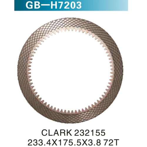 CLARK 232155 233.4X1758.5X3.8 72T