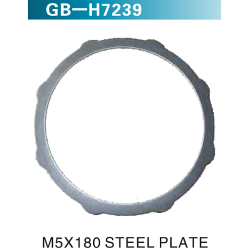 M5X180 STEEL PLATE