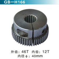 外齒46T 內(nèi)齒12T 內(nèi)徑40mm