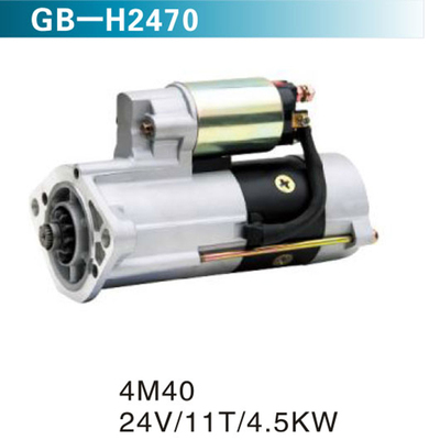 4M40启动马达