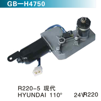 R220-5先點 HYUNDAI 110° 24V