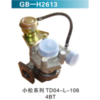 小松系列 TD04-L-106 4BT