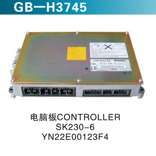 電腦板CONTROLLER  SK230-6  YN22E00123F4