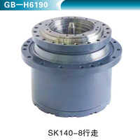 SK140-8行走