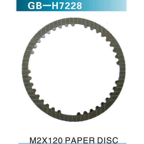 M2X120 PAPER DISC