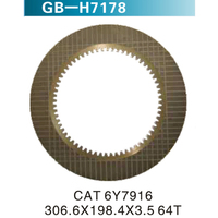 CAT 6Y7916 306.6X198.4X3.5 64T