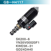 SK200-6 YN35V00020F1 KWE5K-31 GD24DA40