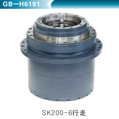 SK200-6行走