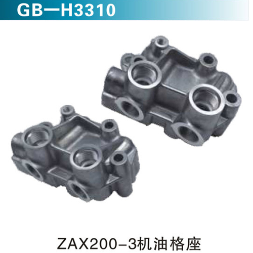 ZAX200-3機油格座