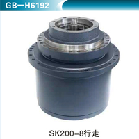 SK200-8行走