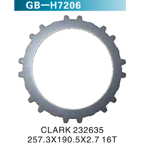 CLARK 232635 257.3X190.5X2.7 16T