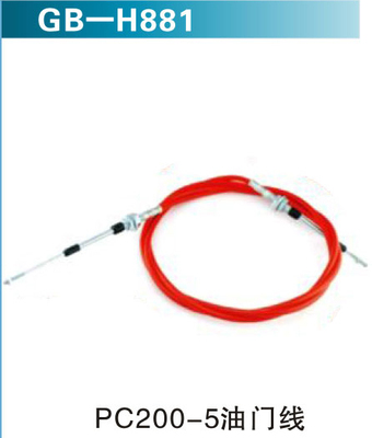 PC200-5油门线