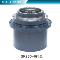 SK230-6行走