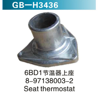 6BD1節溫器 8-97138003-2 Seat thermostat