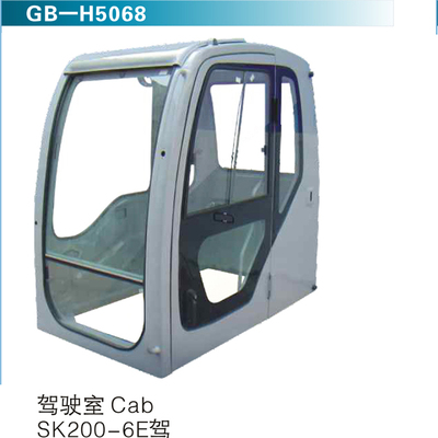驾驶室 Cab SK200-6E驾