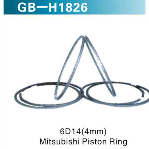 6D14(4mm) Mitsubishi Piston Ring