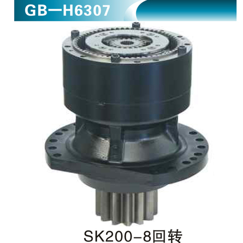 SK200-8回轉(zhuǎn)