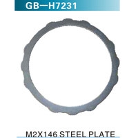 M2X146 STEEL PLATE