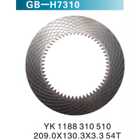 YK 1188 310 510 209.0X130.3X3.3 54T