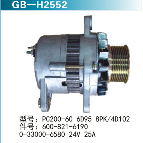 PC200-60 6D95 8PK 4D102