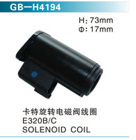 卡特旋轉(zhuǎn)電磁閥線圈 E320B C  SOLENOID COIL