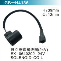 日立電磁閥線圈(24V) EX 0640202 24V SOLENOID COIL