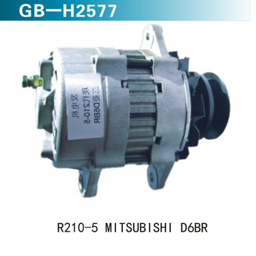 R210-5 MITSUBISHI  D6BR