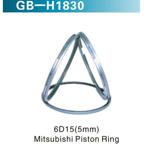 6D15(5mm） Mitsubishi Piston Ring