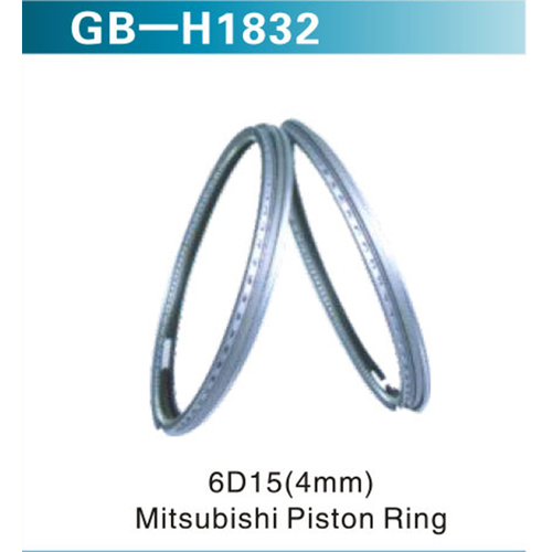 6D15(4mm) Mitsubishi Piston Ring