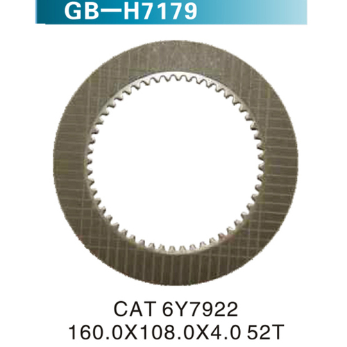 CAT 6Y7922 160.0X108.0X4.0 52T