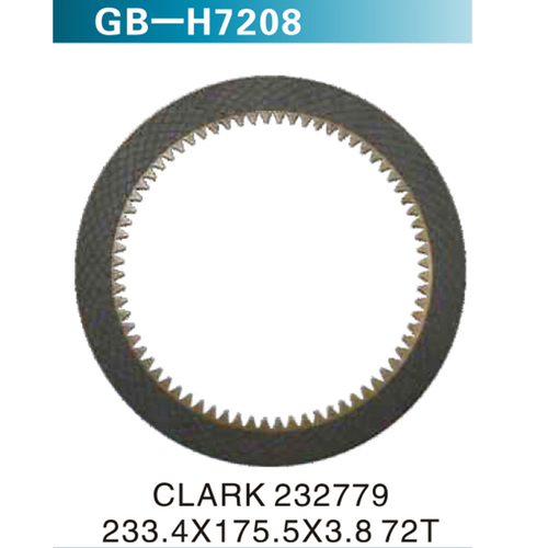 CLARK 232779 233.4X175.5X3.8 72T