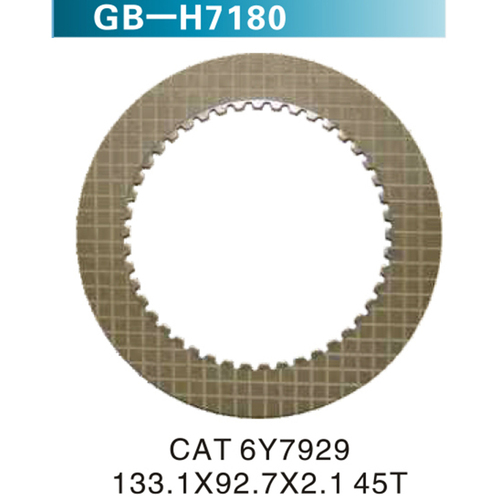 CAT 6Y7929 133.1X92.7X2.1 45T