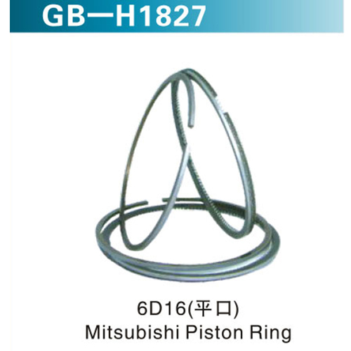 6D16 (平口） &nbsp;Mitsubishi Piston Ring