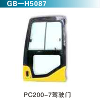 PC200-7驾驶门