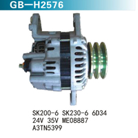 SJK200-6 230-6  6D34  24V